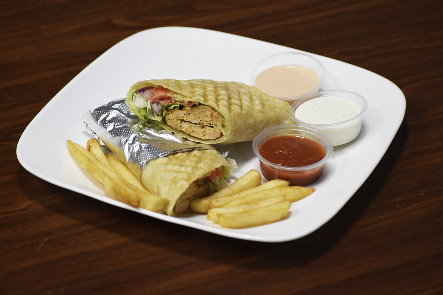 Chicken Adana Wrap